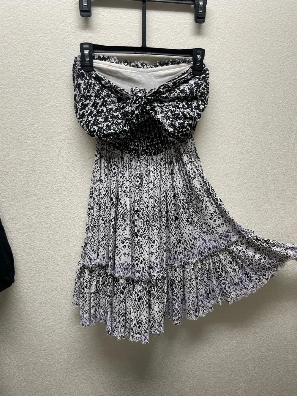 Free People Bali Nights Mini Dress
